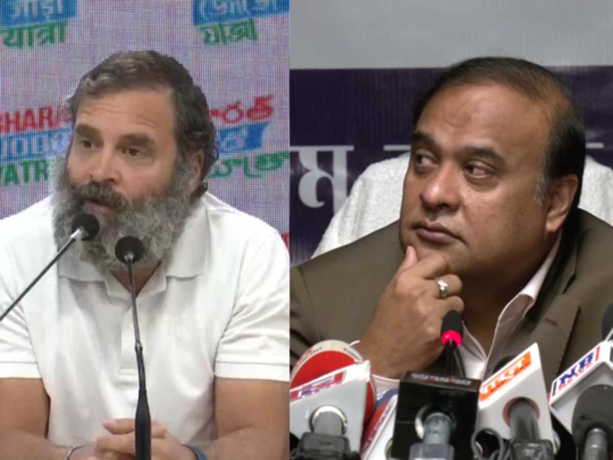 राहुल गांधी के बयान पर हिमंत बिस्वा सरमा का पलटवार- भाजपा और आरएसएस को गुरु मानते हैं तो नागपुर जाकर ध्वज प्रणाम करें राहुल